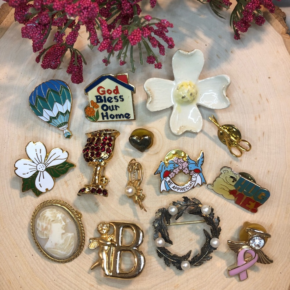 Vintage Pin Lot
